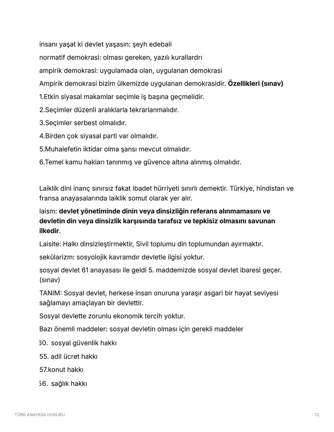 TÜRK ANAYASA HUKUKU
Tags
• Created
@April 18, 2024 1:51 PM
Updated @August 2, 2024 8:27 PM
ANAYASAL BELGELER
Senedi ittifak 1808:
ilk devlet