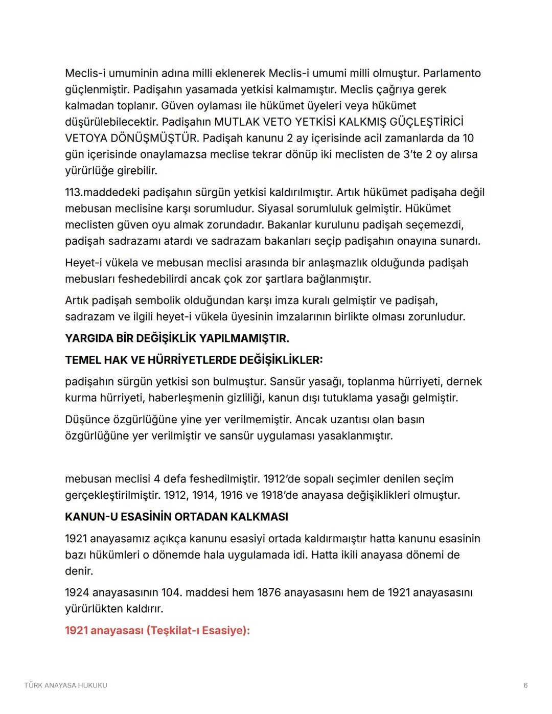 TÜRK ANAYASA HUKUKU
Tags
• Created
@April 18, 2024 1:51 PM
Updated @August 2, 2024 8:27 PM
ANAYASAL BELGELER
Senedi ittifak 1808:
ilk devlet