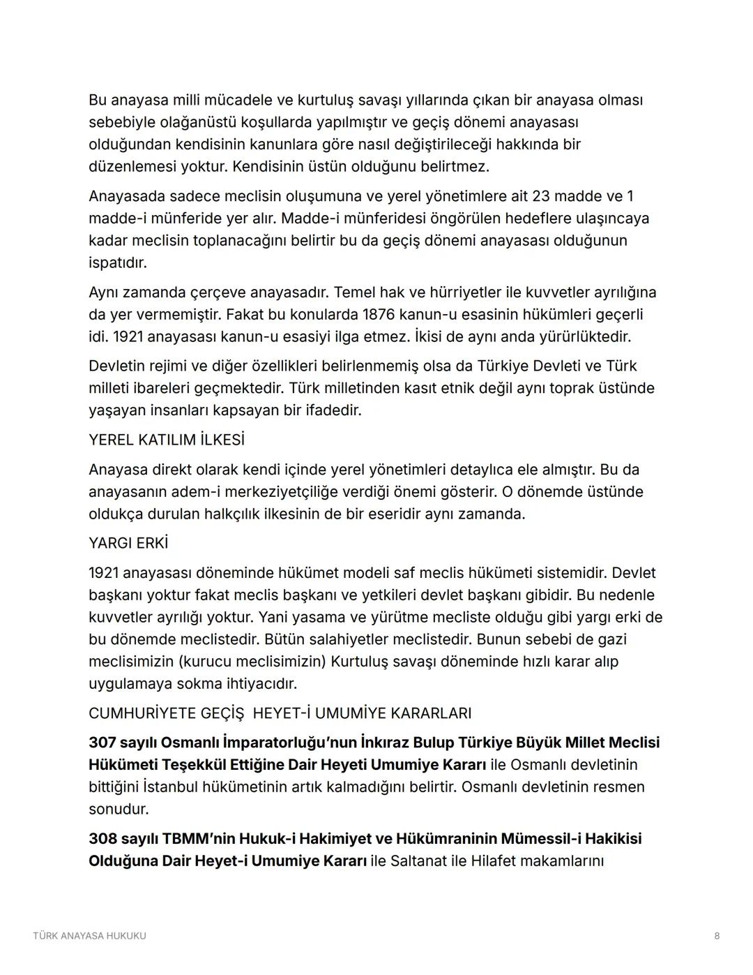 TÜRK ANAYASA HUKUKU
Tags
• Created
@April 18, 2024 1:51 PM
Updated @August 2, 2024 8:27 PM
ANAYASAL BELGELER
Senedi ittifak 1808:
ilk devlet