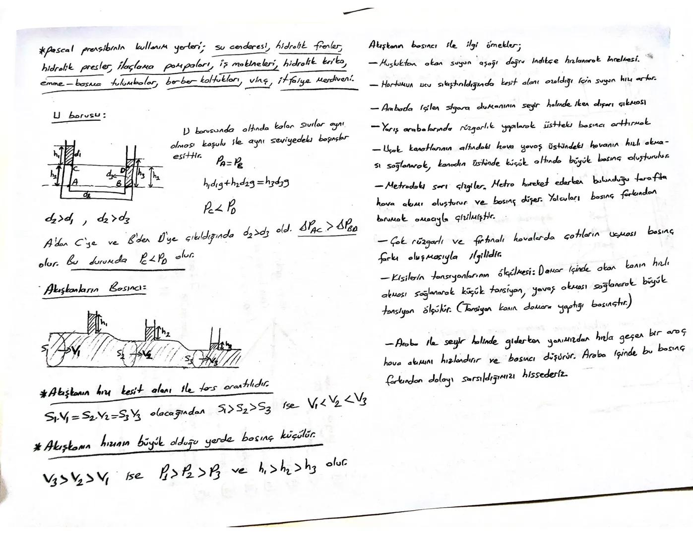 BASING
*Not: Katı cısım ısıtıldığında hocmi artacağından S alanı artor. Kütle ve
kalır. Dobyısıyla basınç azalır. Soğutulduğunda ise bosing 
