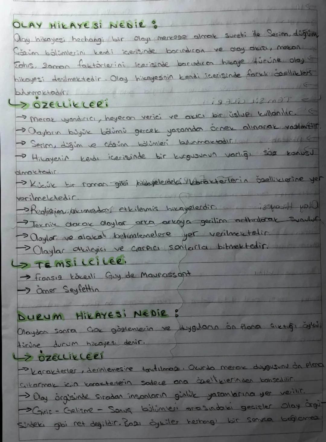 # OLAY HIKAYESİ NEDİR:

Olay hikayesi hechangi bir olayı merkese almak sureti ile Serim, düğüm
Çözüm bölümlerini kendi içerisinde barındıron