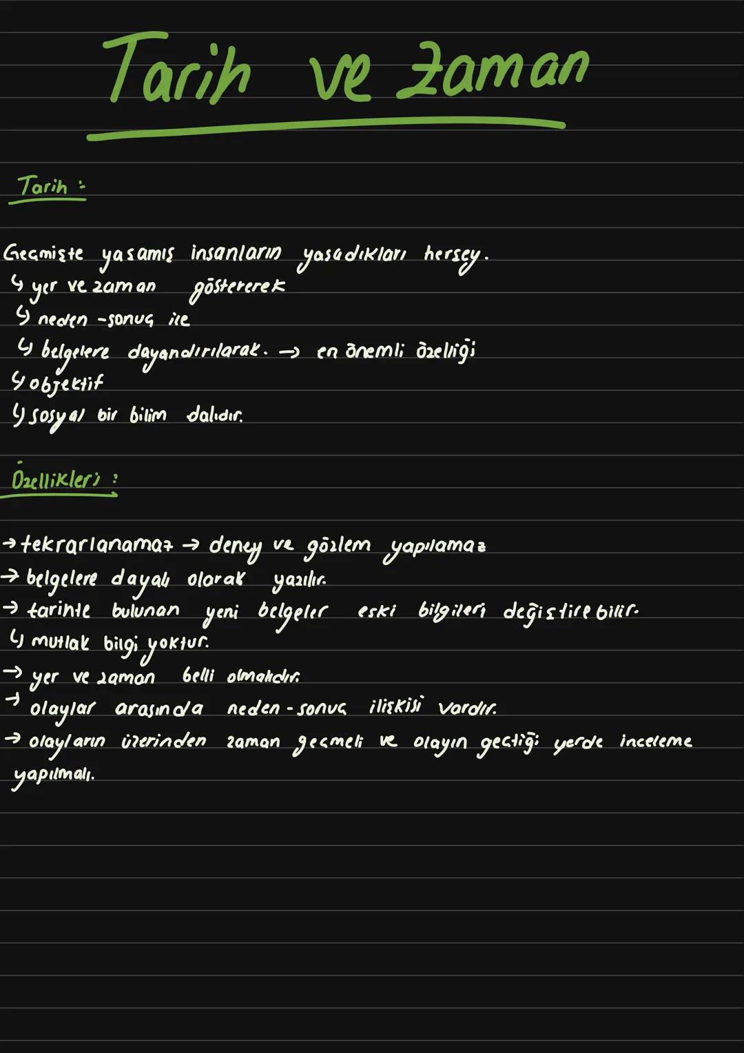 2024 TYT Tarih: Kısa Notlar ve PDF ile Nasıl Çalışılır?