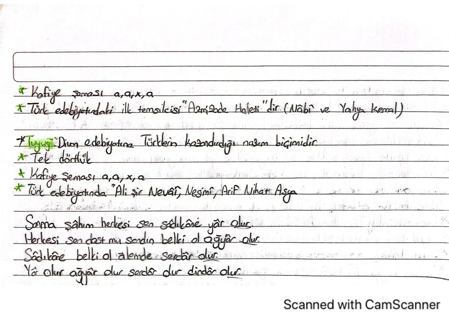 Divan Edeliyatı (klasik, ETE)
Arua Araplara aittir
Genel Özellikleri
1) 13 yy'da Hoca Dehhoni ile başlar, 19 yy a kadar devam eder.
2) Kulla