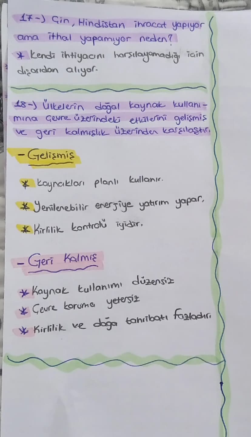 COĞRAFYA NOT
Türk kültürünü oluşturan Maddi -
Manevi değerter
Maddi Değerler
* Cesmelier
* köprüsel
* Medreseler
* Camiler
* kervansaraylor
