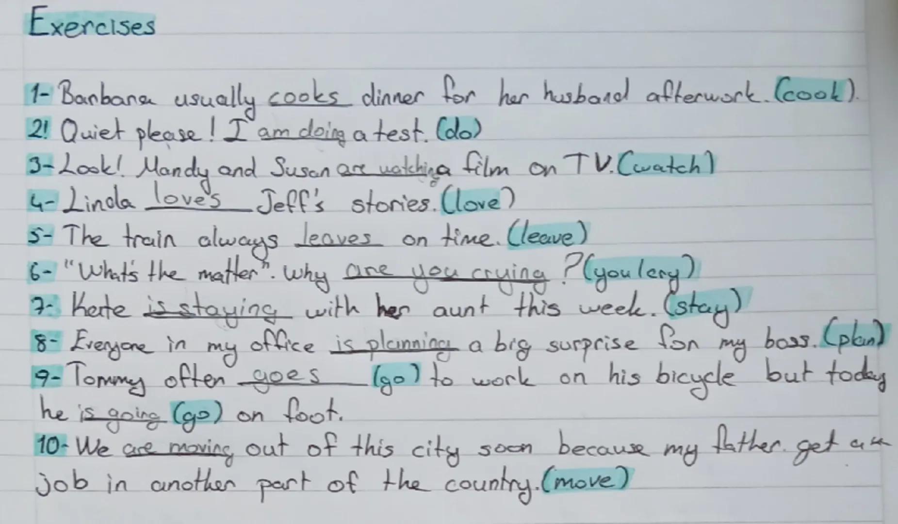 # Simple Present Tense

*   habits, regular or repeated actions.

→I wash my hair everyday.

→He usually gets up very early.

*   facts, per