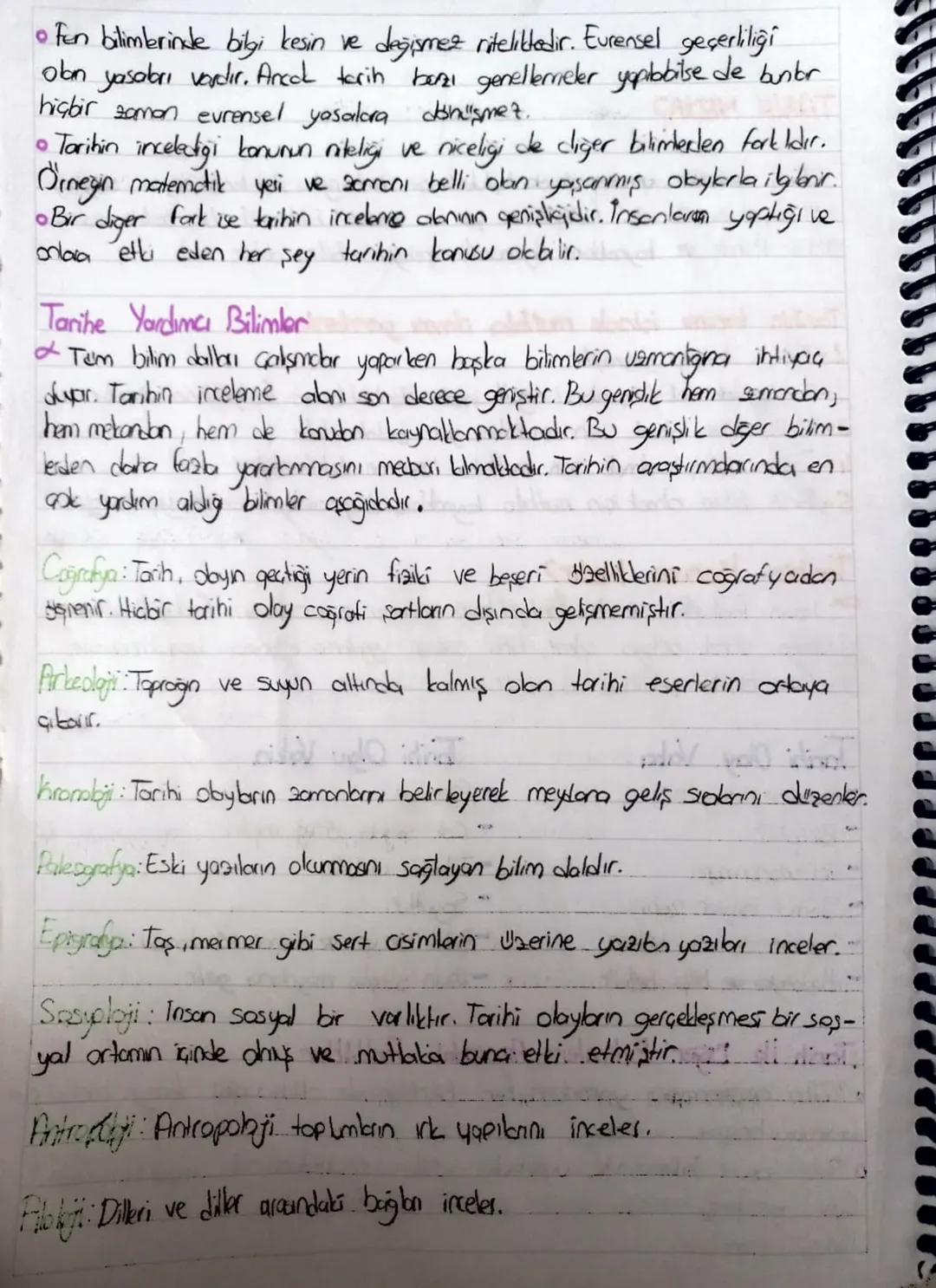 TARIH NEDIR?
Tarih geçmişte yaşamış insan topluluklarının birbiriyle ilişkilerini, siyasi, sosyal,
kültürel, ekonomik vb. faaliyetlerini yer