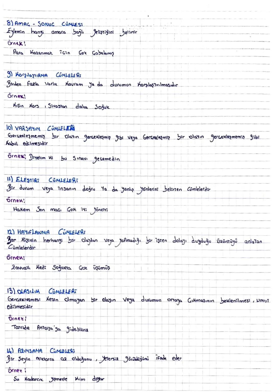 (1) NESNEL CUMLE
= CÜMLEDE ANLAM =
Kisiden Kişiye değişmeyip doğruluğu veya yanlışlığı isparlanabilen Cümlelerdir
örnek!
Türkiyenin başkenti