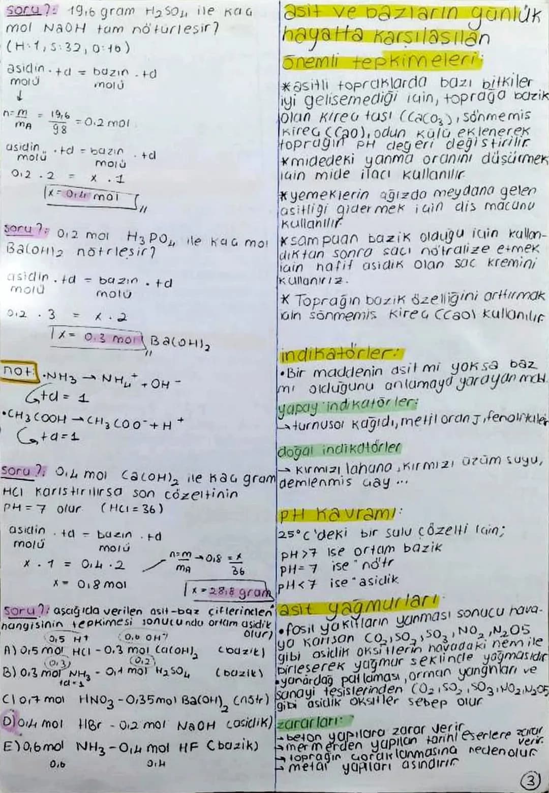 soru): Asağıdaki tepkimelerin gerçekle not: (032 li bileşikler bazdır
sip gerceklesmediğini yaz, gercekless-
yorsa hangi gaz olusur
4
(carbo