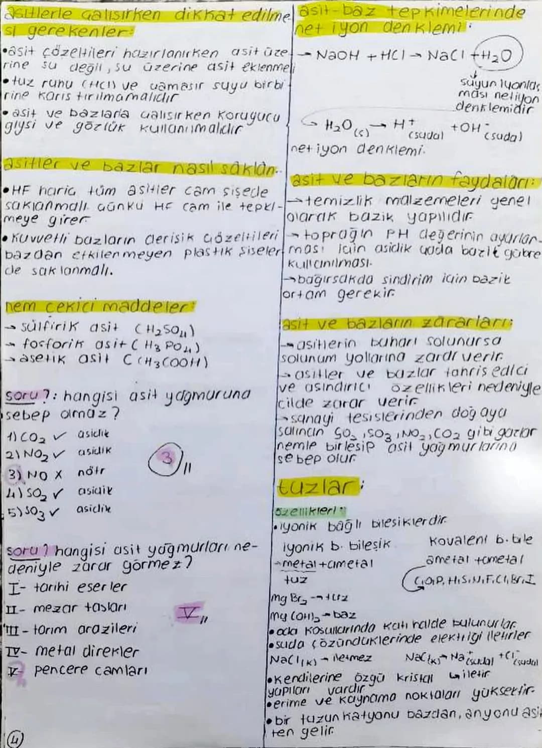 soru): Asağıdaki tepkimelerin gerçekle not: (032 li bileşikler bazdır
sip gerceklesmediğini yaz, gercekless-
yorsa hangi gaz olusur
4
(carbo