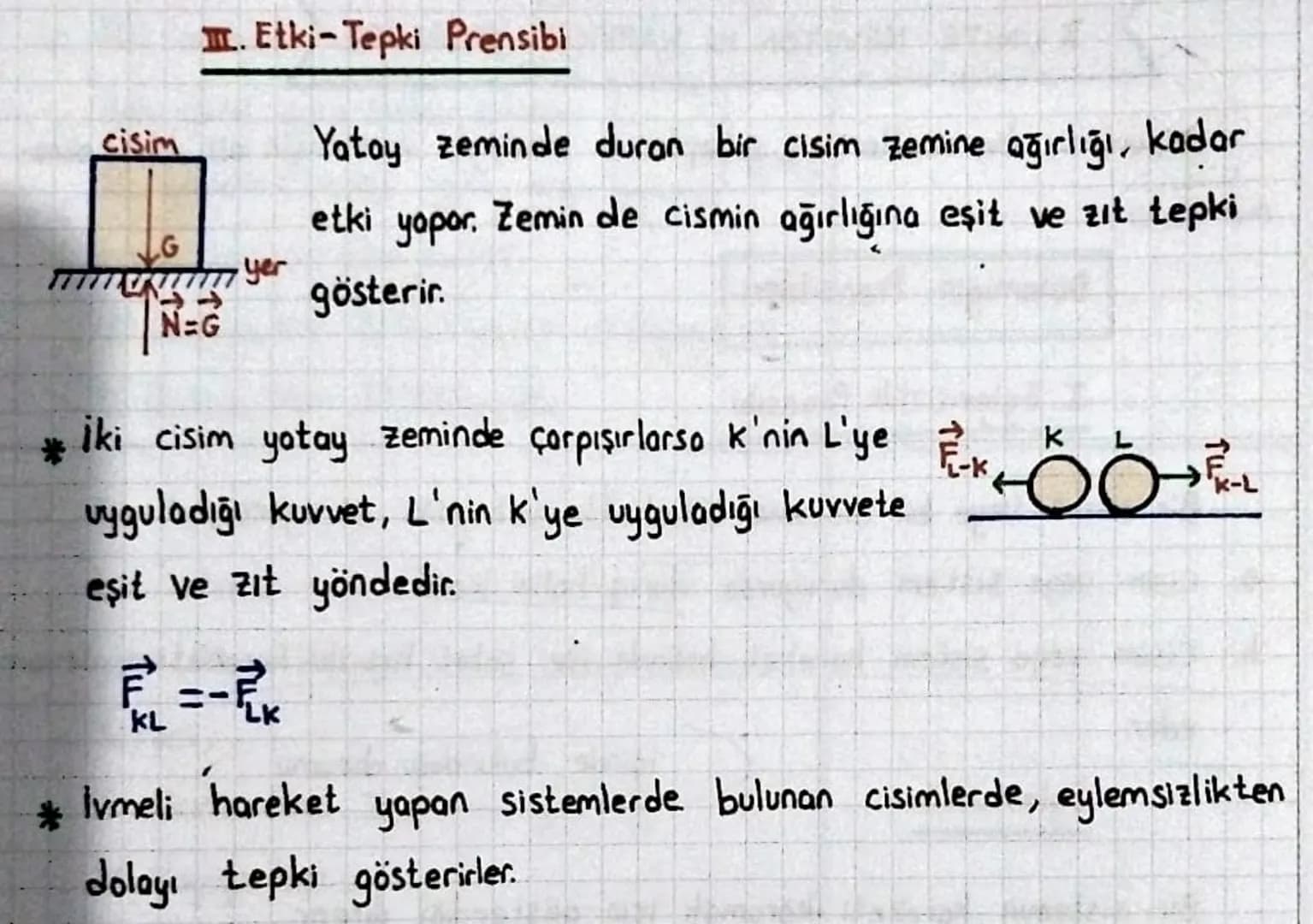 3. UNITE NEWTON' IN HAREKET YASALARI
Cisimlerin hareketlerinin sebeplerini inceleyen mekaniğin alt dalina dina-
mik denir.
Dinamiğin Prensib