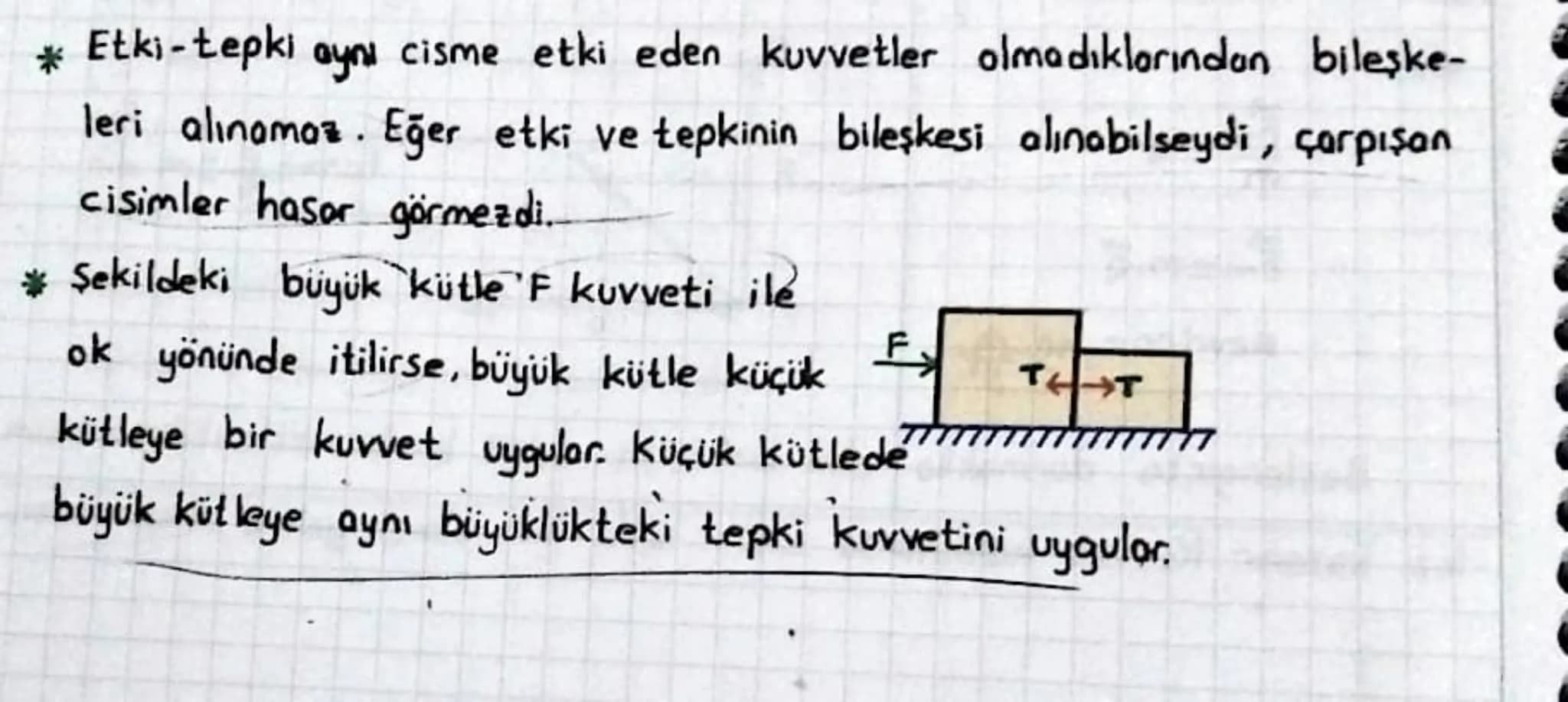 3. UNITE NEWTON' IN HAREKET YASALARI
Cisimlerin hareketlerinin sebeplerini inceleyen mekaniğin alt dalina dina-
mik denir.
Dinamiğin Prensib