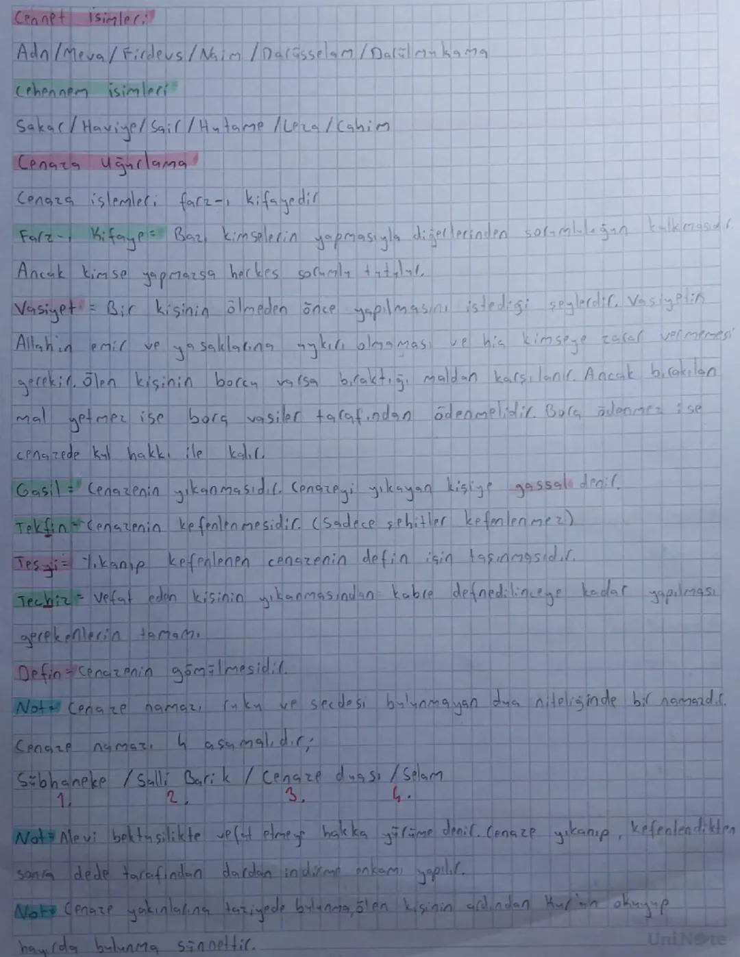 Ahireta Danga hayatından sonra ebedigen devam edecek olan ikinci
hayata verilen addır. Burada dünya hayatında yapılanların karşılığı
alınaca