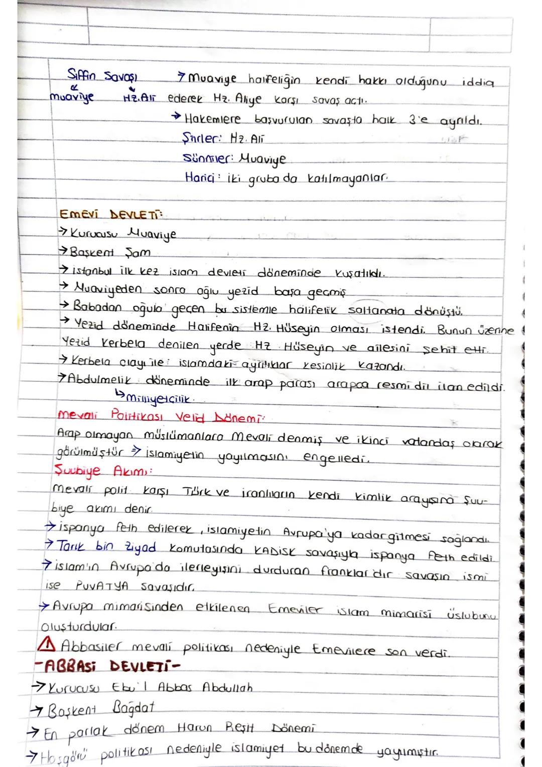 -DÖRT
HAUFE DEVRI
=> Dört balife devri islam in Cumhuriyet devridir. Çünkü halifeler seçimle
başa gelmiştir.
Halife 7 islam dininin; Hz Muha