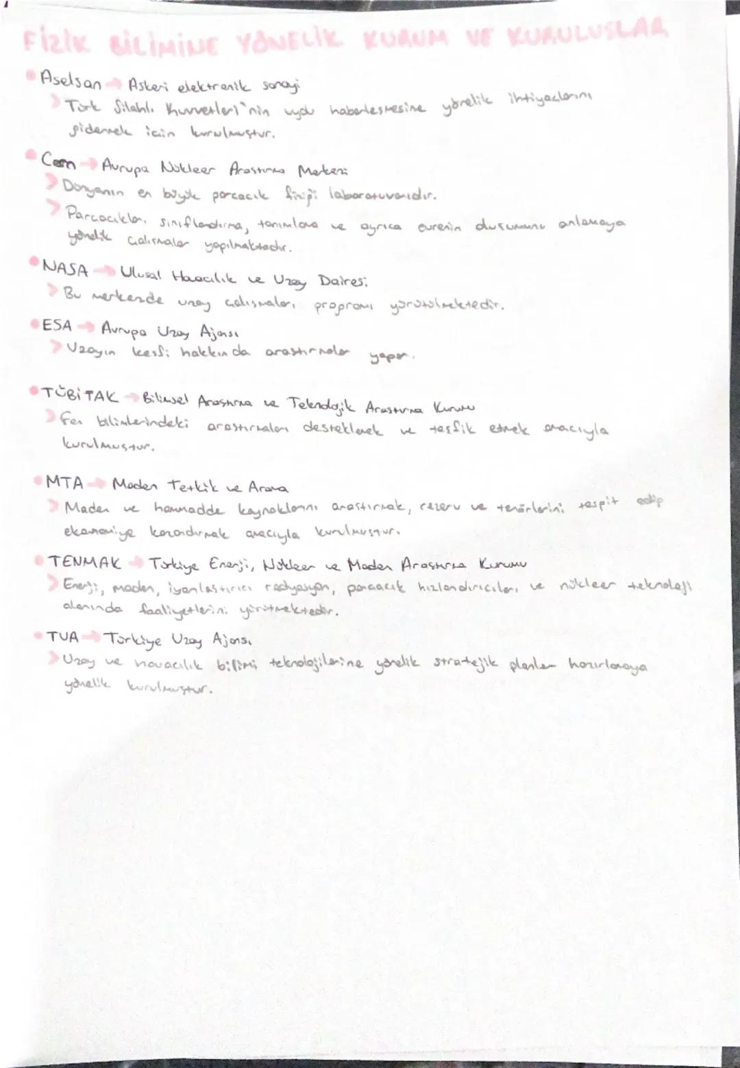 FİZİK YAZILI U
NOTLARI T

• Fizik, gözlem ve deneye dayalı bir bilim dalıdır.

Evrendeki tüm varlıklar fizik biliminin ilgi alanı içindedir.