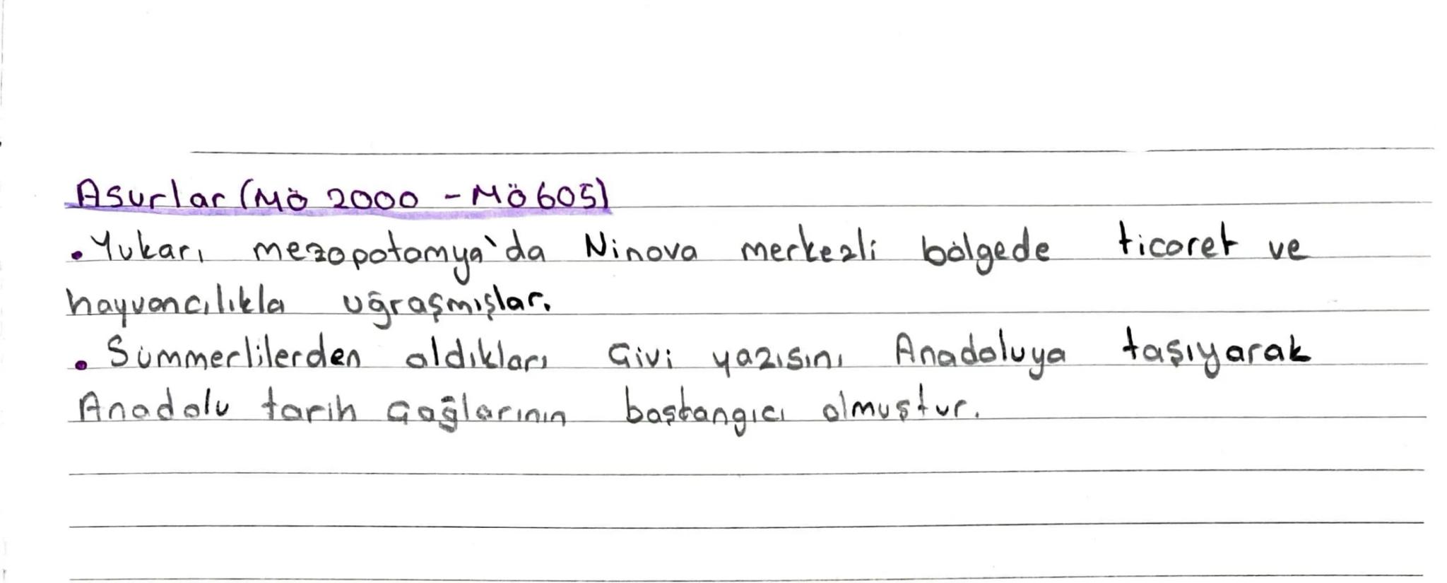 Mezopotamya Uygarlıkları

Sümerler (Mö 4000-Mö 2350)
*   Givi yazısı bularak insanlığa önemli bir hizmet vermişlerdir.
*   Urga Kina tarafın