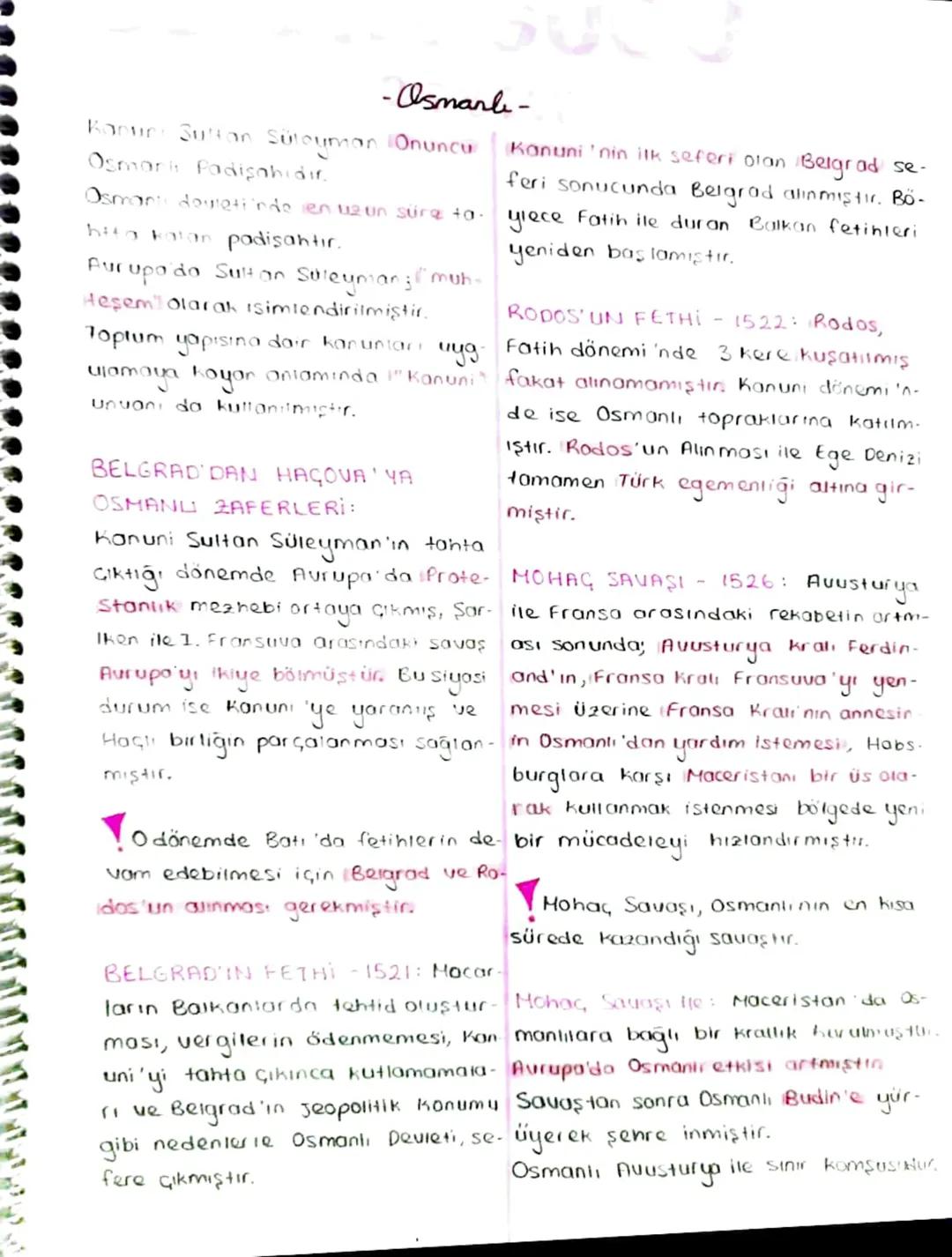 -Osmanlı-

Kanur Sultan Süleyman Onuncu
Osmanlı Padişahıdır.

Osmart devleti'nde en uzun süre to-
hita katar padişahtır.

Aurupa'da Sultan S