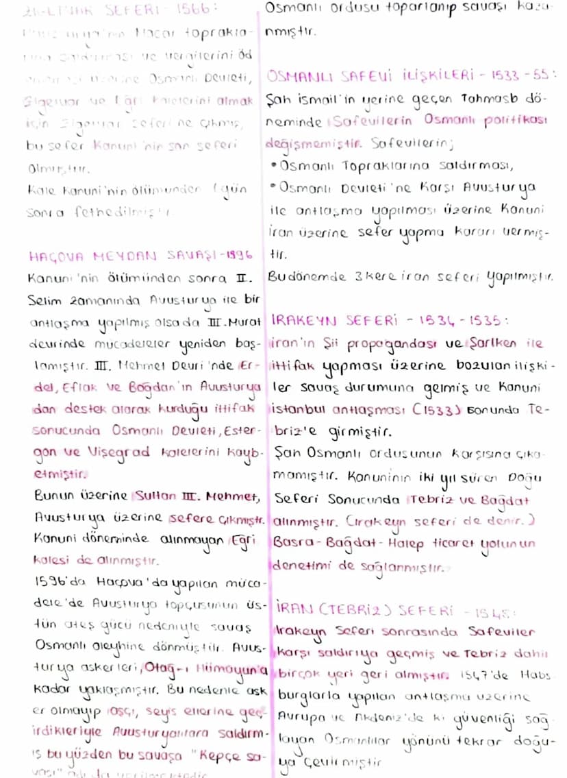 -Osmanlı-
Kanuni Sultan Süleyman Onuncu
Osmani Padişahıdır.
Kanuni'nin ilk seferi olan Belgrad se-
feri sonucunda Belgrad alinmiştir. Bö-
Os