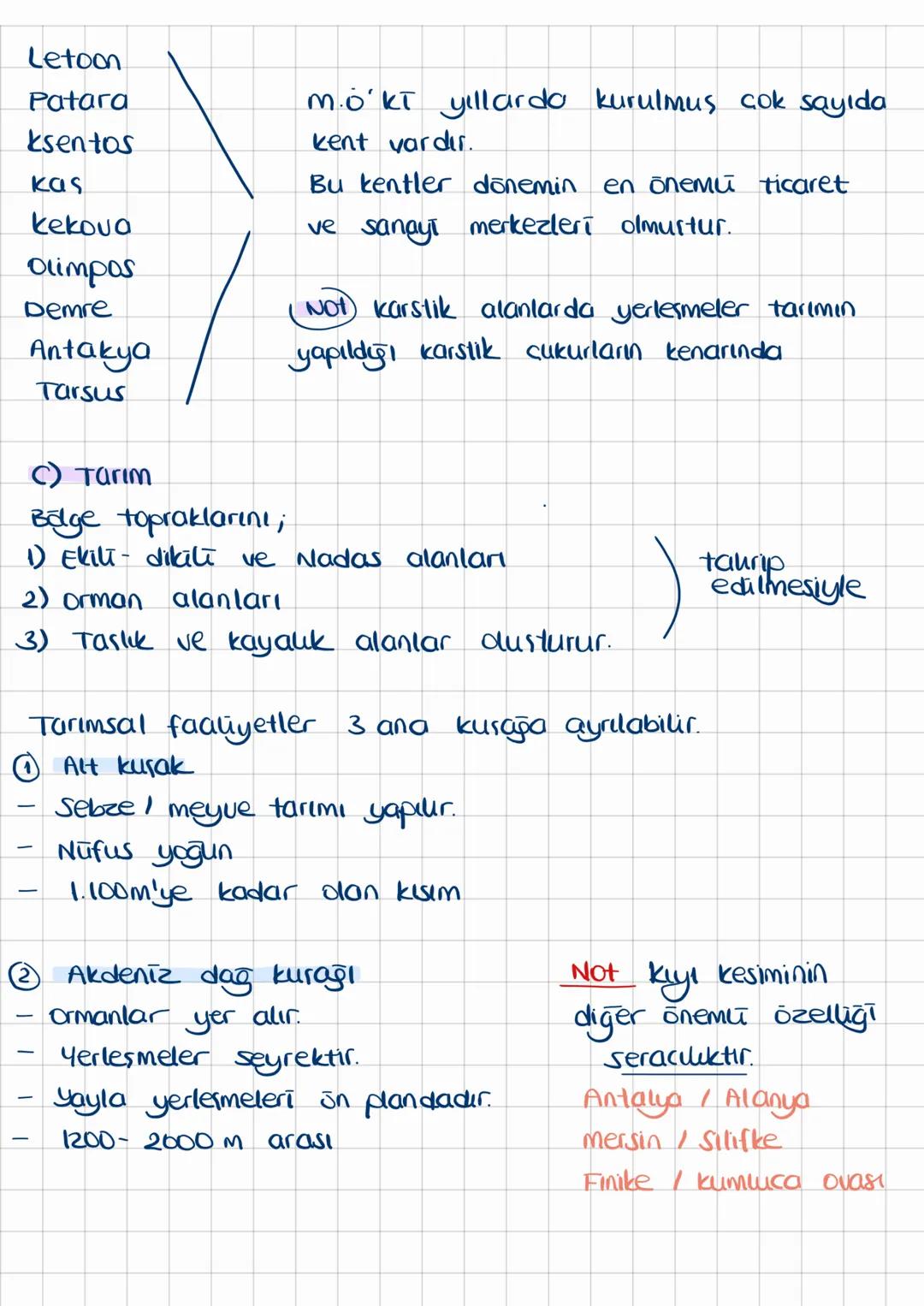 AKDENIZ BÖLGEST
a) Nüfus
- 1941'den sonra yapılar ilk nüfus sayımında 2.2 milyondu.
1960 3.4
1980
2021
6.2
10.5 milyonu aşmiştir.
Nüfus sıra