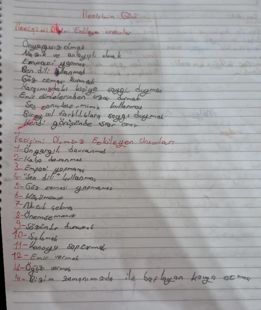 7. Sınıf sosyal bilgiler 1. Ünite