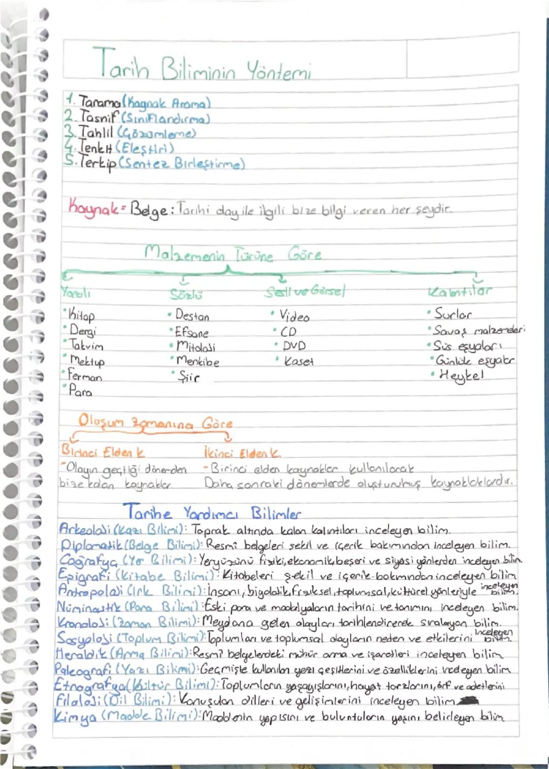 TARIH 1.DÖNEM 1.YAZILI
Tarih: Inson topluluklarının geçmişteki yasantılarını yer ve zaman göstererek.
neden-sonuç ilişkisi içerisinde belgel