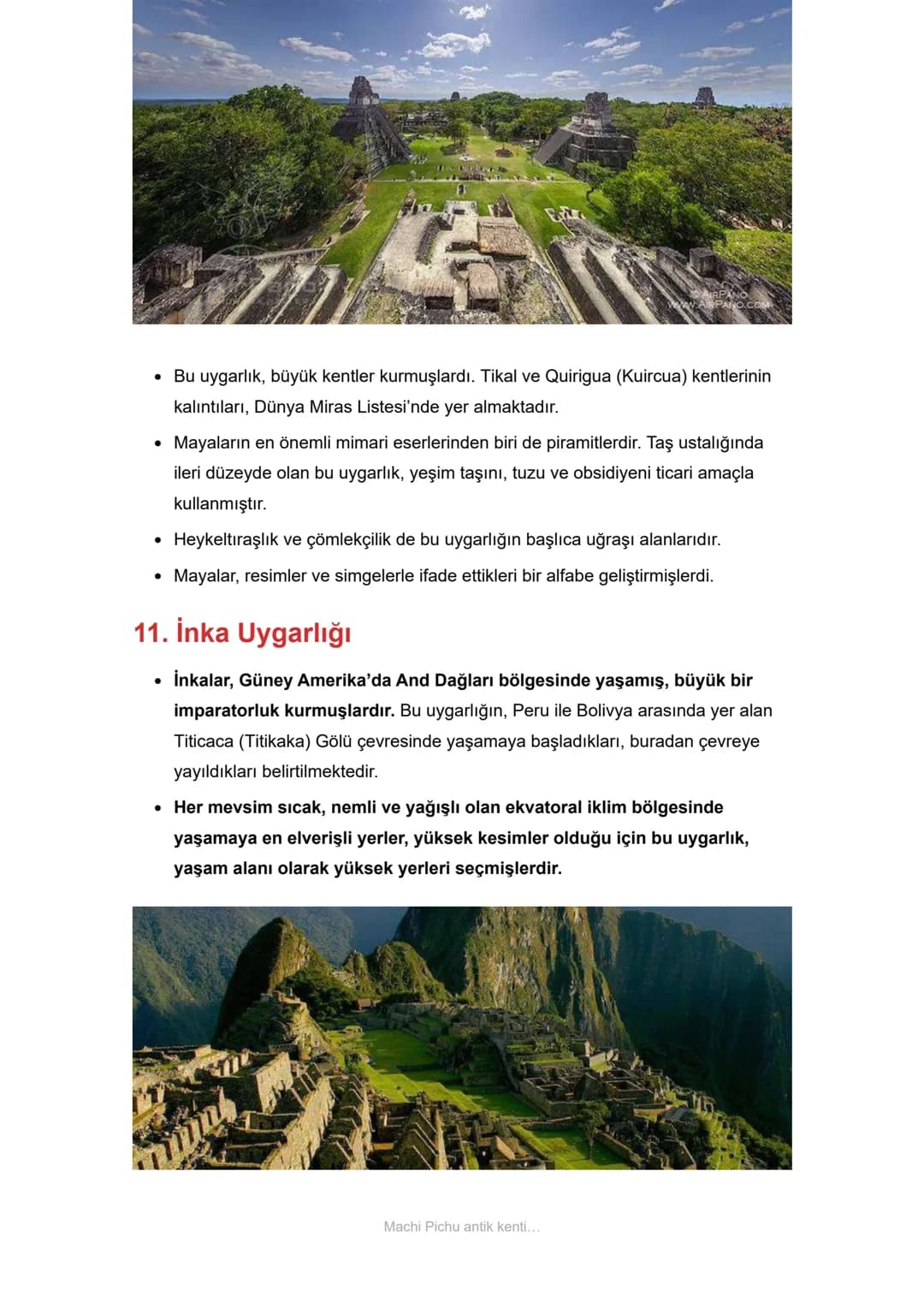 İlk Uygarlıklar
İlk uygarlıklar ve medeniyetler genel olarak Kuzey Yarım Küre'nin Sıcak ve Orta
Kuşağında kurulmuştur.
İlk insanlara ait en 