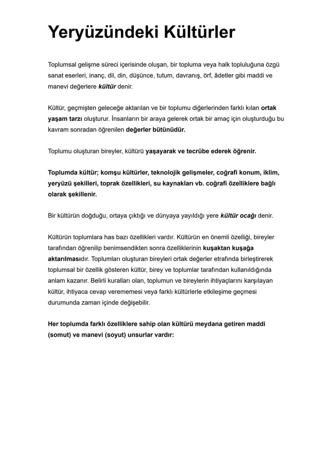 İlk Uygarlıklar
İlk uygarlıklar ve medeniyetler genel olarak Kuzey Yarım Küre'nin Sıcak ve Orta
Kuşağında kurulmuştur.
İlk insanlara ait en 