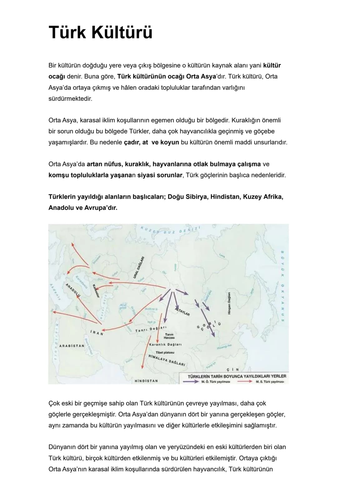 İlk Uygarlıklar
İlk uygarlıklar ve medeniyetler genel olarak Kuzey Yarım Küre'nin Sıcak ve Orta
Kuşağında kurulmuştur.
İlk insanlara ait en 