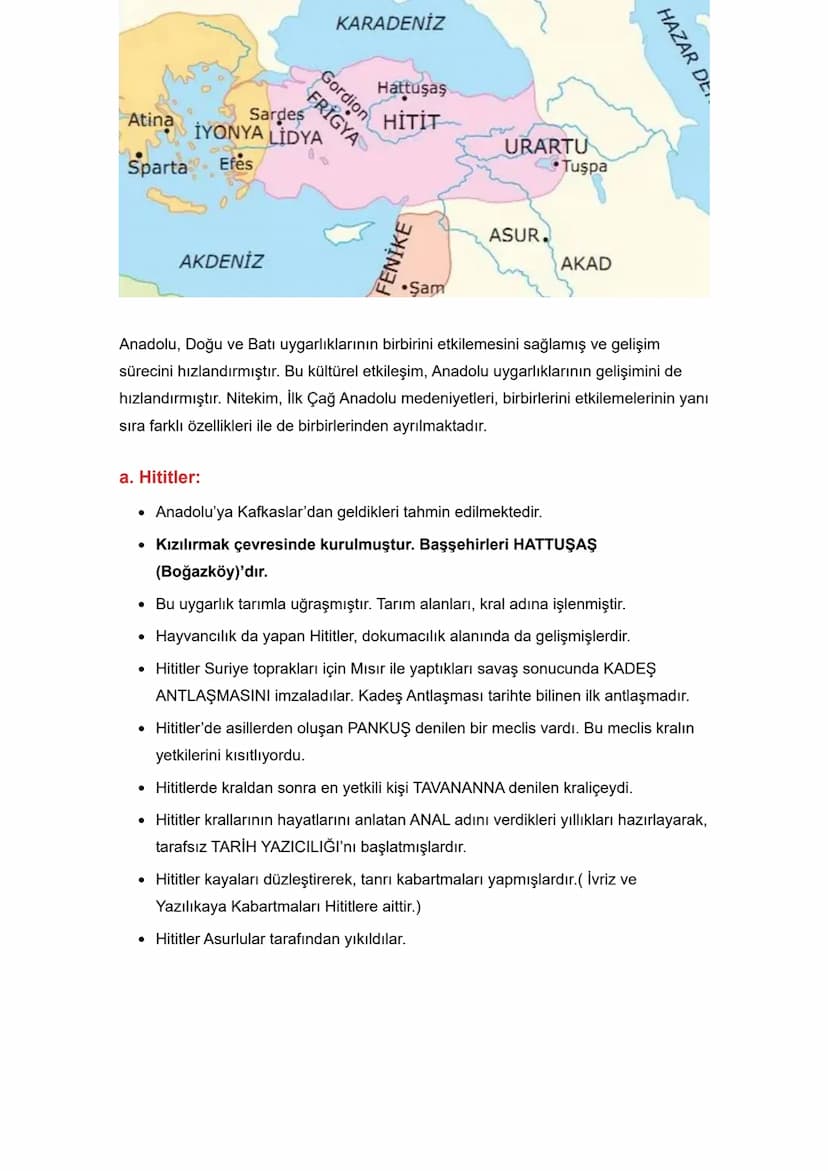 İlk Uygarlıklar
İlk uygarlıklar ve medeniyetler genel olarak Kuzey Yarım Küre'nin Sıcak ve Orta
Kuşağında kurulmuştur.
İlk insanlara ait en 