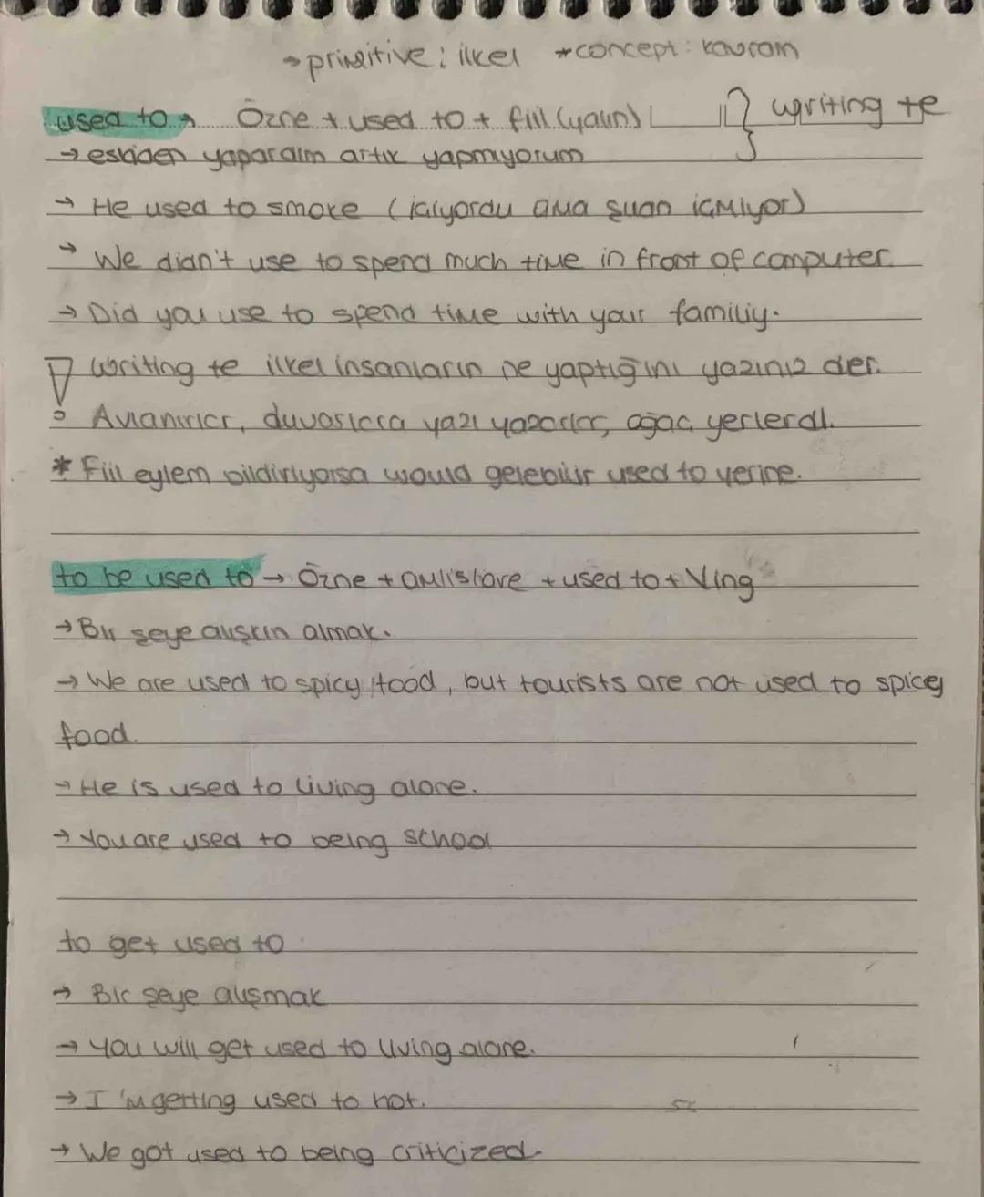 WILL
-yapicam
→ Konuşma anında karar verildiyse
The doorbell is ringing
④I will open it
ringing
→ Düşünce ve fikirlerini belirtirken
I think