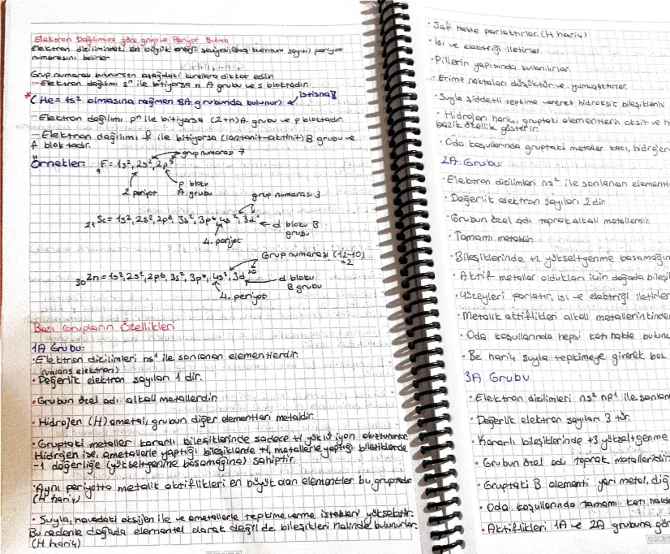 KIMUA 1. DONEM 2. YAZILI
ÇALIŞMASI
Periyodik Tabla
Mendeleyev, elementleri kü Henomarası ve benzer, özelliklerine:
Sıralamıştır.
Mendeleyev,