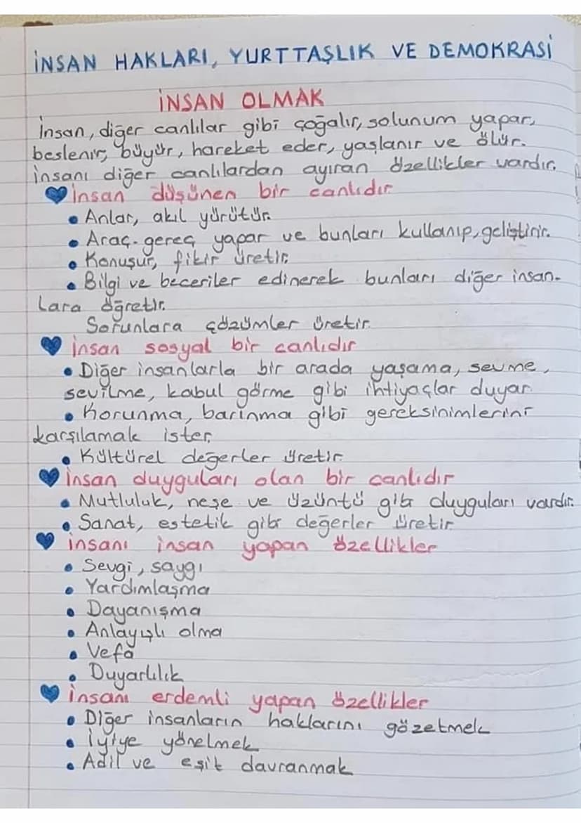 INSAN HAKLARI YURTTAŞLIK VE DEMOKRASI -
Hak ve
HAK ARAYIŞI
özgürlüklerimiz ihlal edildiği zaman
hakkımızı aramak için çeşitli yollara başvur