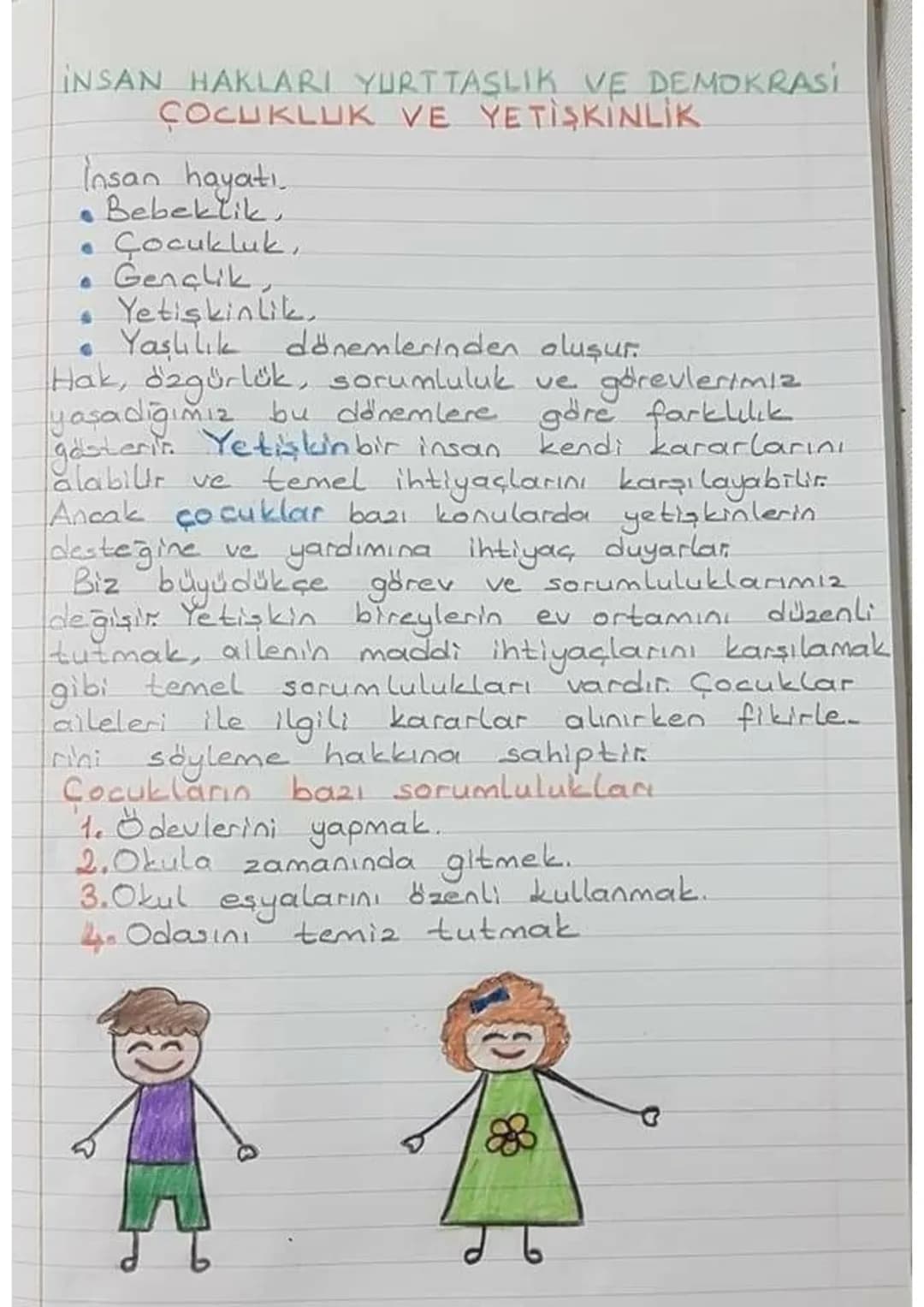 INSAN HAKLARI YURTTAŞLIK VE DEMOKRASI -
Hak ve
HAK ARAYIŞI
özgürlüklerimiz ihlal edildiği zaman
hakkımızı aramak için çeşitli yollara başvur