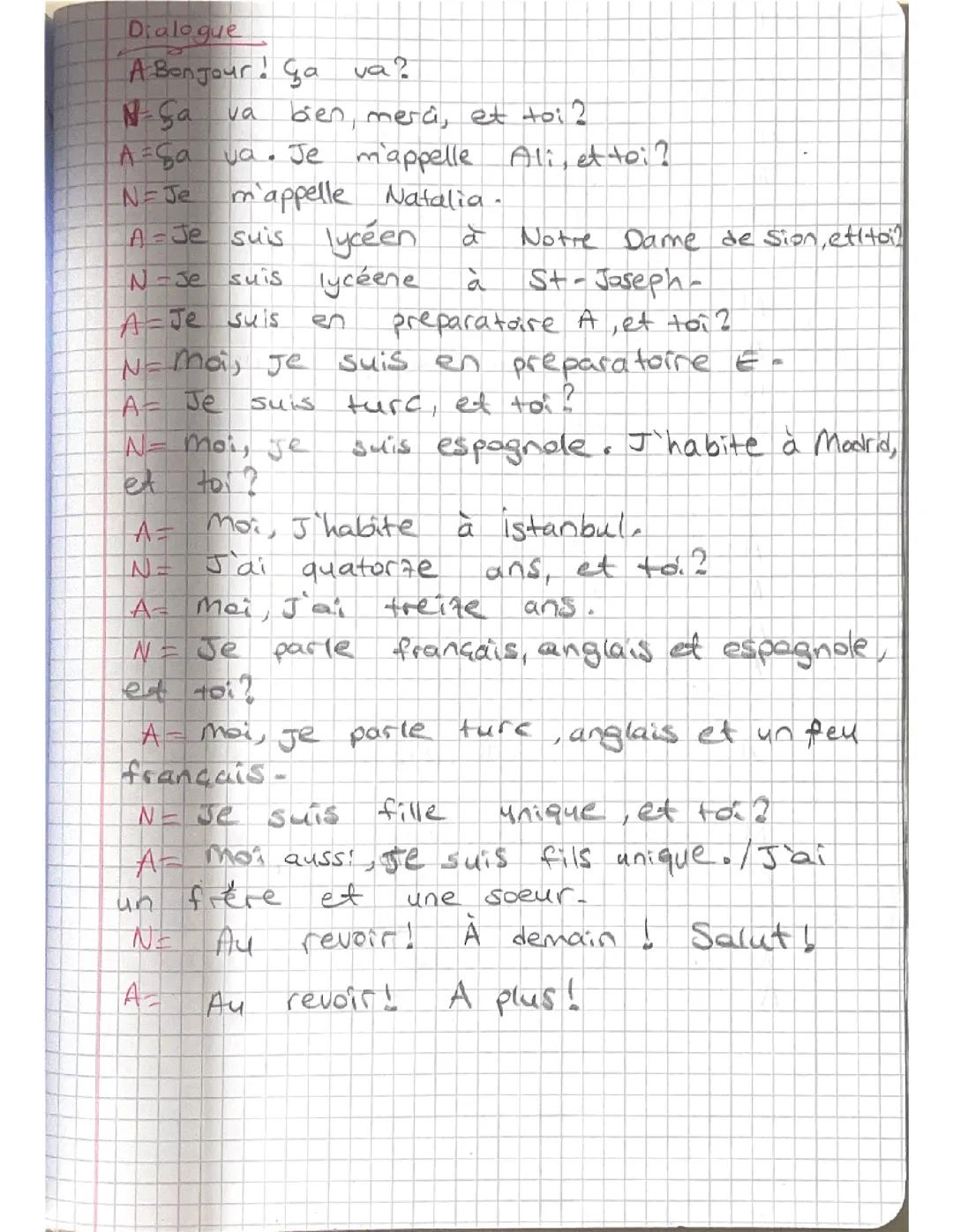 Fransızca hazırlık