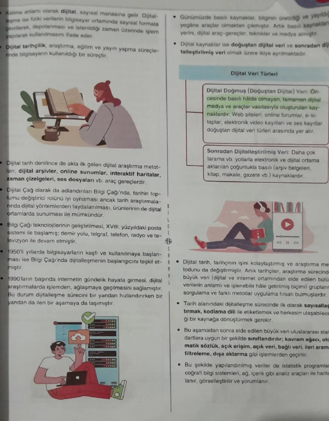 # BİLGİ ALANI

Kanit
*   Geçmişe ait çeşiti kaynaklardan toplanan bilgidir.

Geçmiş
*   Bugüne göre geride kalmış olan zamandır.

Tarihi Ola