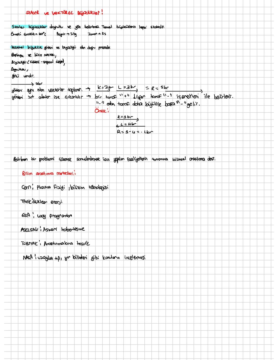 Fizik ve Teknolojinin Temelleri