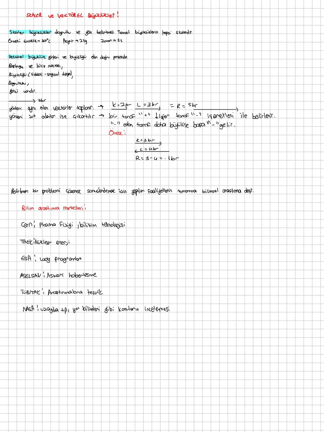 SENER ve VeKTÖREL Büyüklükler !
Skaler büyüklükler doğrultu ve yön belirtmez Temel büyüklüklerin hepsi skalendir.
Ömeki sıcaklık+ 30°
Peynir