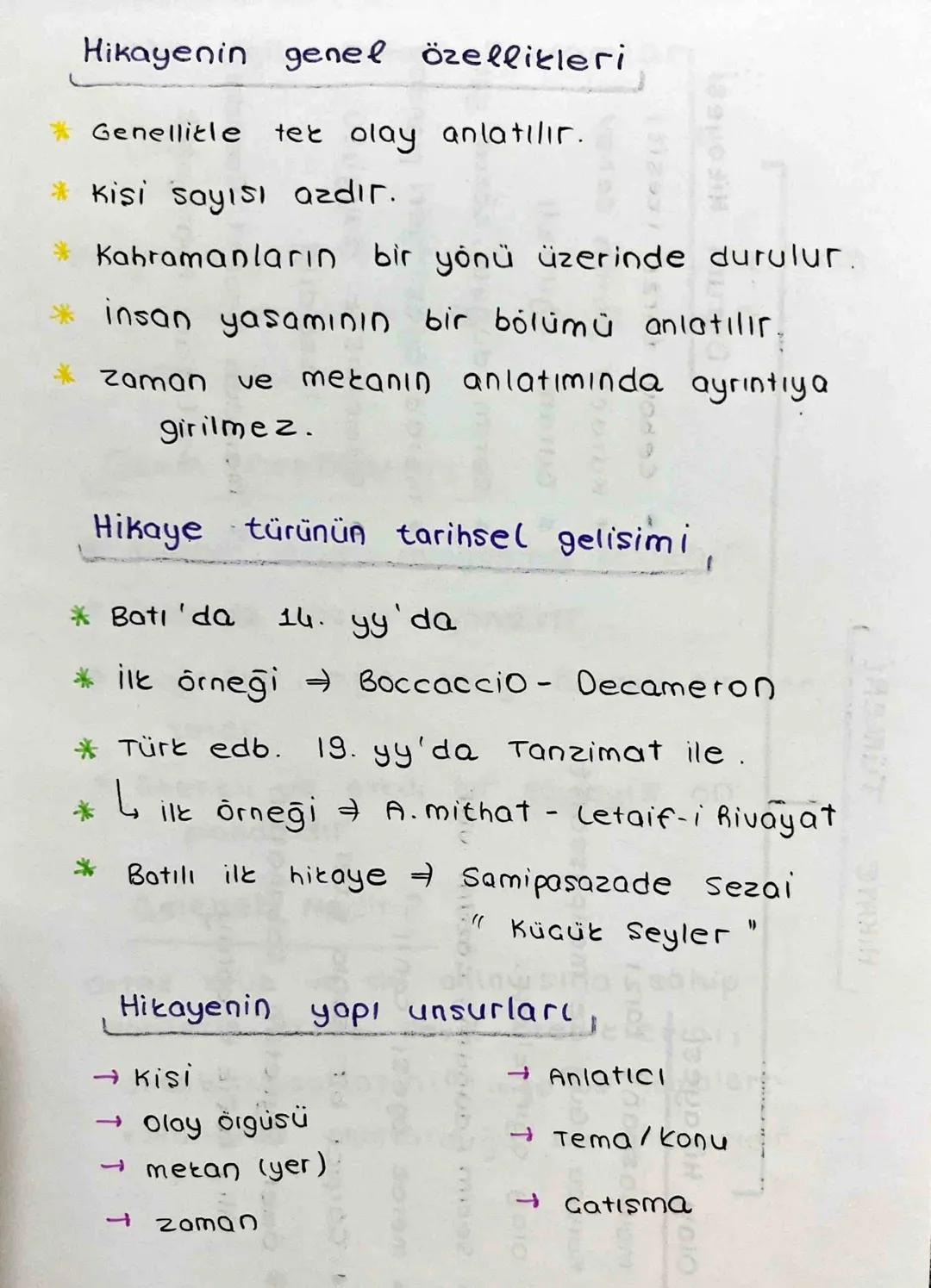 Hikayenin genel Özellikleri
Genellikle tet olay anlatılır.
* Kisi sayısı azdır.
$1253)
Kahramanların bir yönü üzerinde durulur.
insan yaşamı