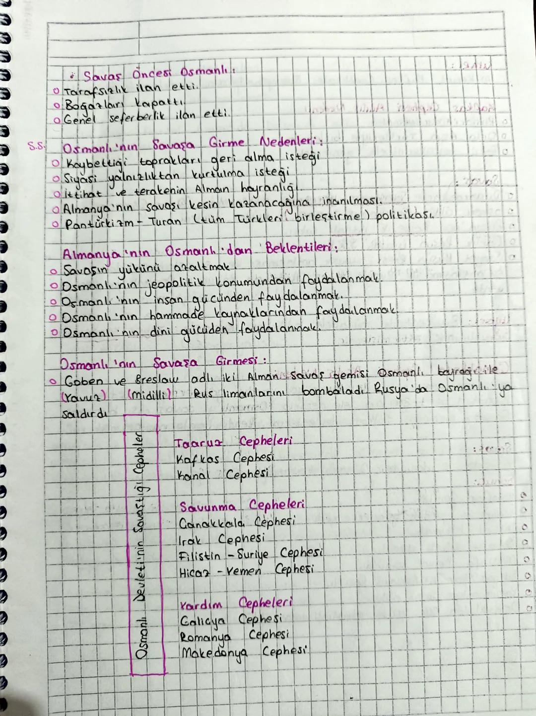I. DÜNYA
SAVASI (1914-18) emporten b
Genel Nedenler:
o Milliyetçilik akımı
• Samurgecilik yarısı
o Devletler arasında, bloklaşma ve silahlan