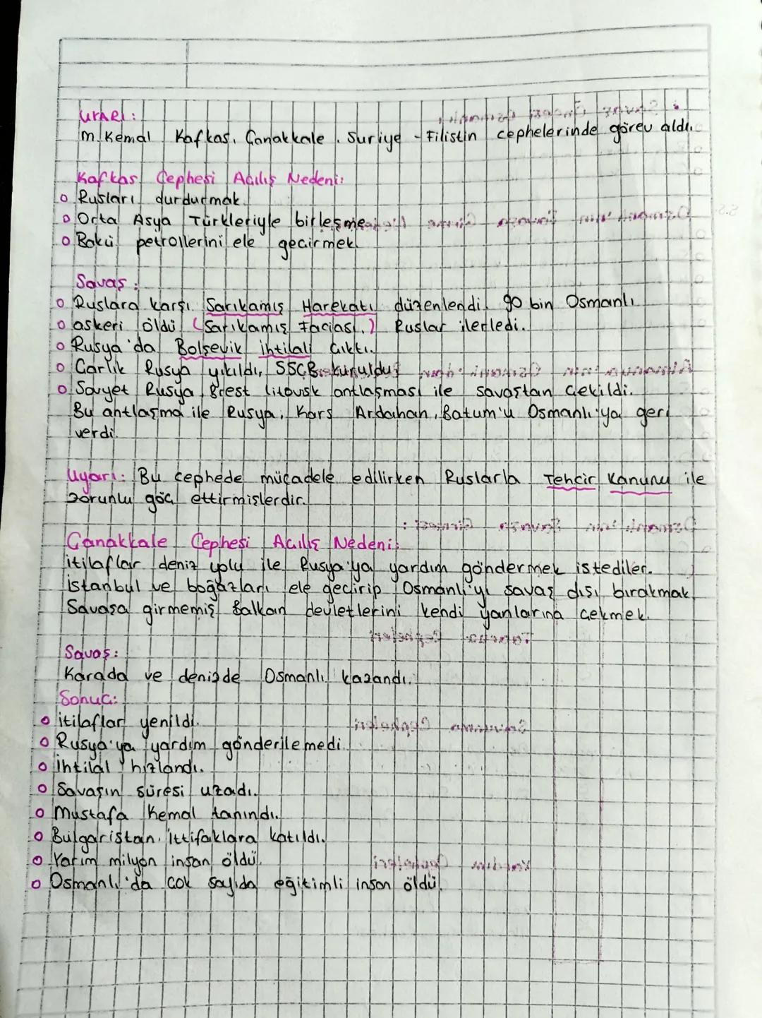 I. DÜNYA
SAVASI (1914-18) emporten b
Genel Nedenler:
o Milliyetçilik akımı
• Samurgecilik yarısı
o Devletler arasında, bloklaşma ve silahlan