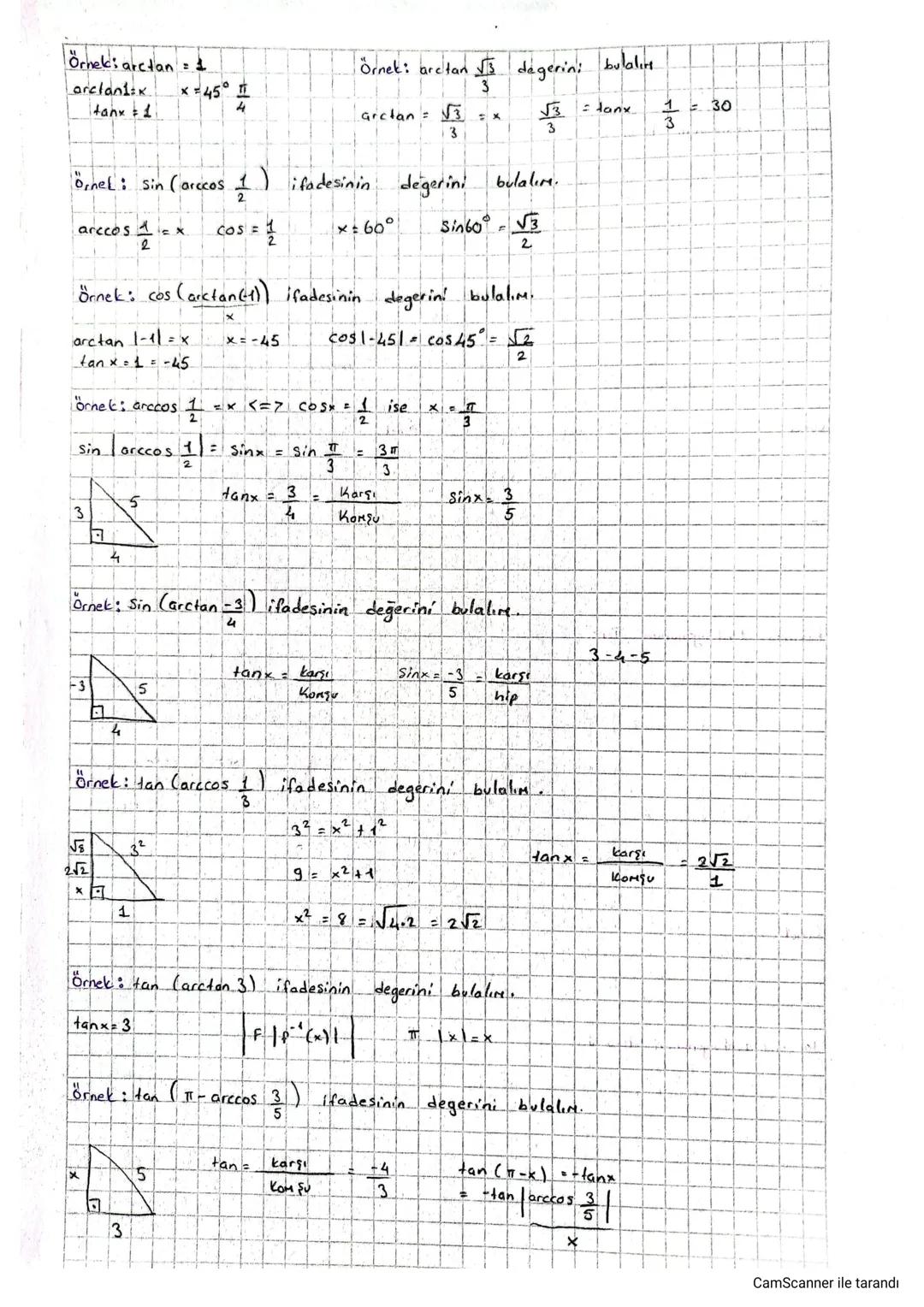 Sinus Fonksiyonur. Ters
Sinus fonksiyonunun bire
bir
ve orten
oldugu
aralıklardan
biri
f:
7
f(x) Sinx fonksiyonu bire bir
ve or tendir.
2
2
