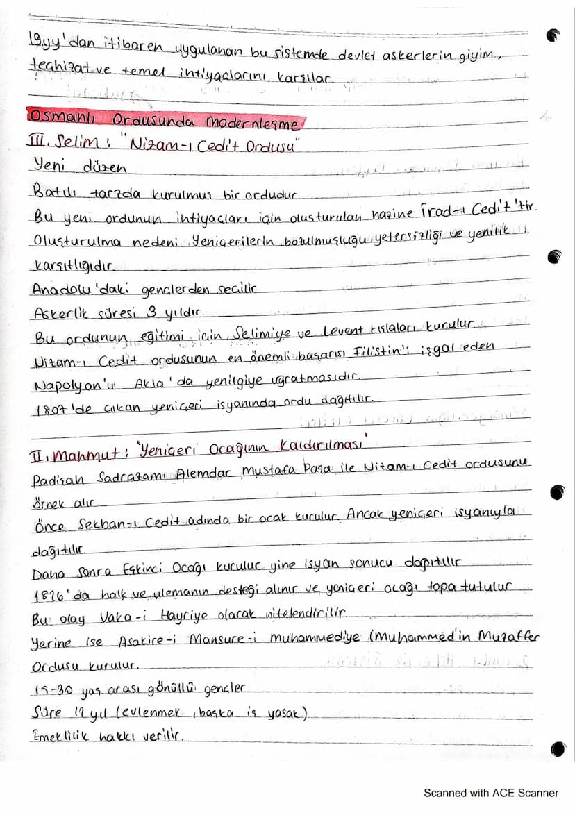 OSMANLI DEVLETİ'NDE MODERN ORDUYA GEGIS
Zorunlu Askerlik Sistemi
Fransa da Cumhuriyetin ilanından sonra hem late hem dista mücadele
edilmesi