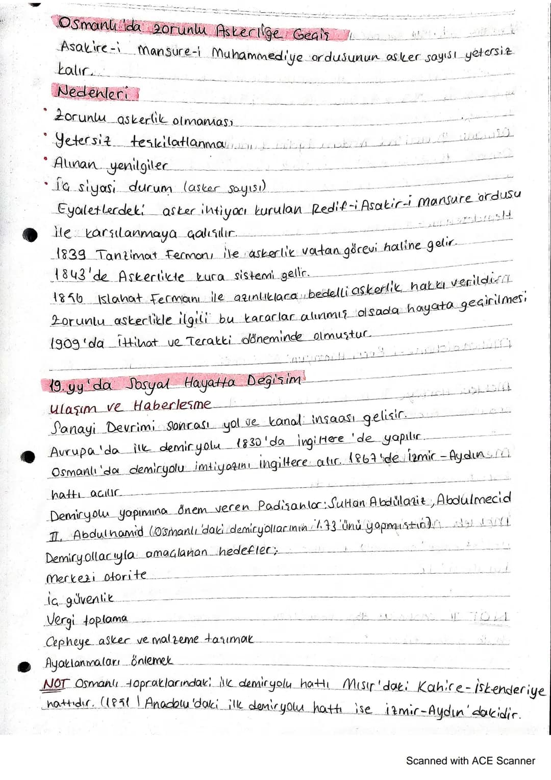 OSMANLI DEVLETİ'NDE MODERN ORDUYA GEGIS
Zorunlu Askerlik Sistemi
Fransa da Cumhuriyetin ilanından sonra hem late hem dista mücadele
edilmesi