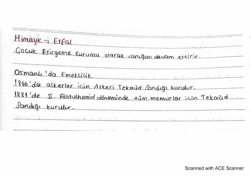 OSMANLI DEVLETİ'NDE MODERN ORDUYA GEGIS
Zorunlu Askerlik Sistemi
Fransa da Cumhuriyetin ilanından sonra hem late hem dista mücadele
edilmesi