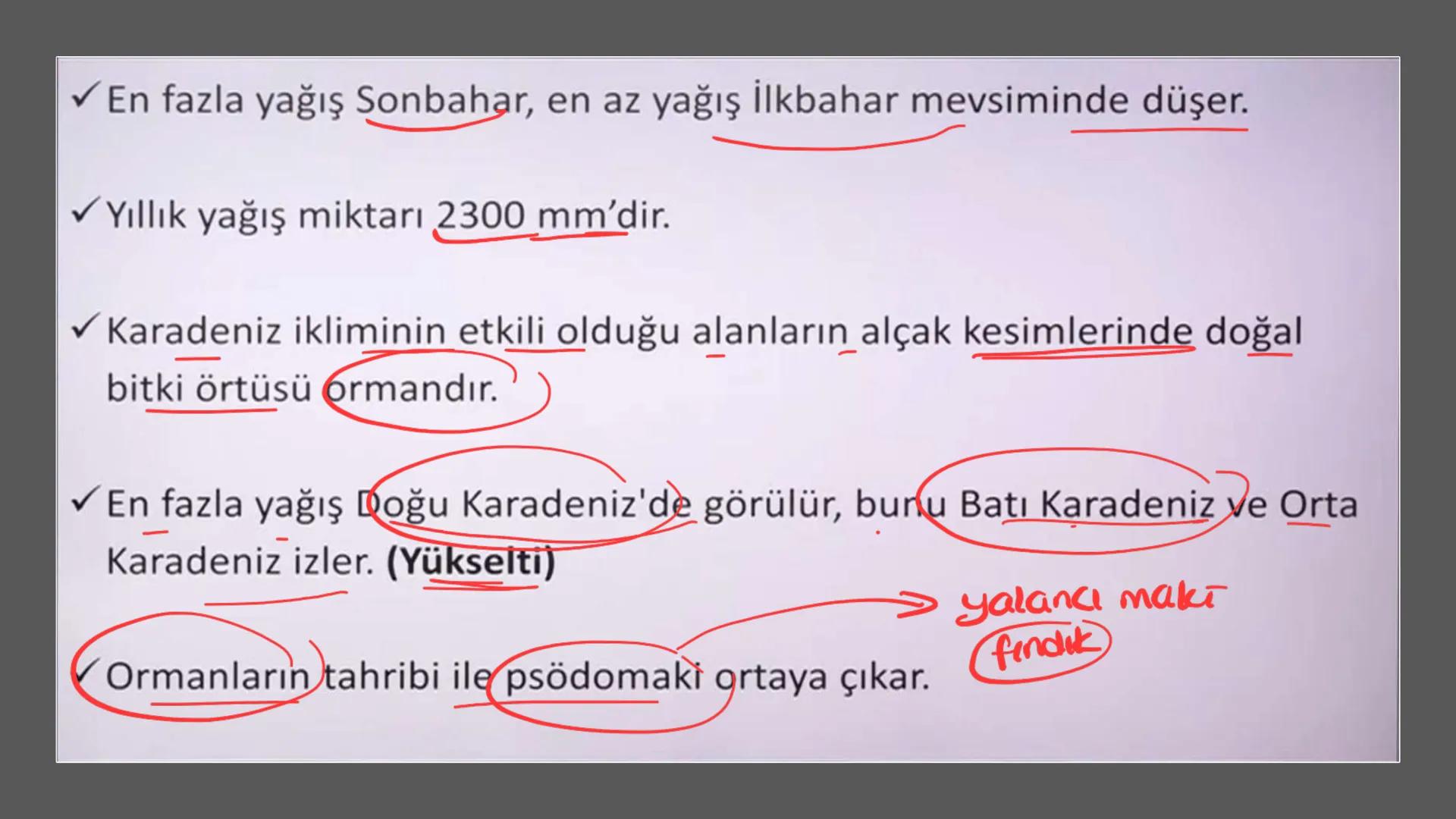 TÜRKİYE'NİN İKLİMİ İklim
Mutlak Konum
matematik
► Akdeniz İklimi görülür.
► Batı rüzgarları görülür.
‣ Cephe yağışları etkilidir.
Dört mevsi