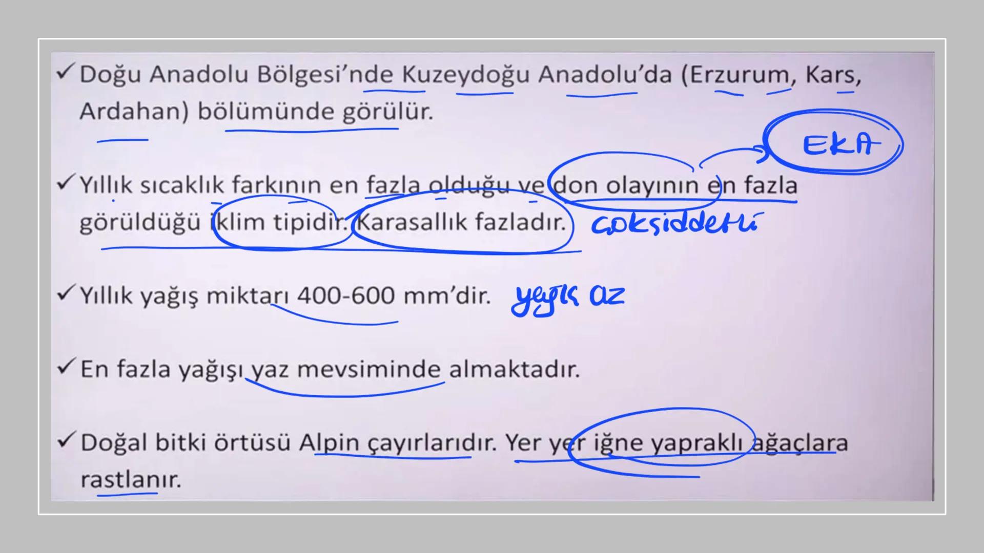 TÜRKİYE'NİN İKLİMİ İklim
Mutlak Konum
matematik
► Akdeniz İklimi görülür.
► Batı rüzgarları görülür.
‣ Cephe yağışları etkilidir.
Dört mevsi