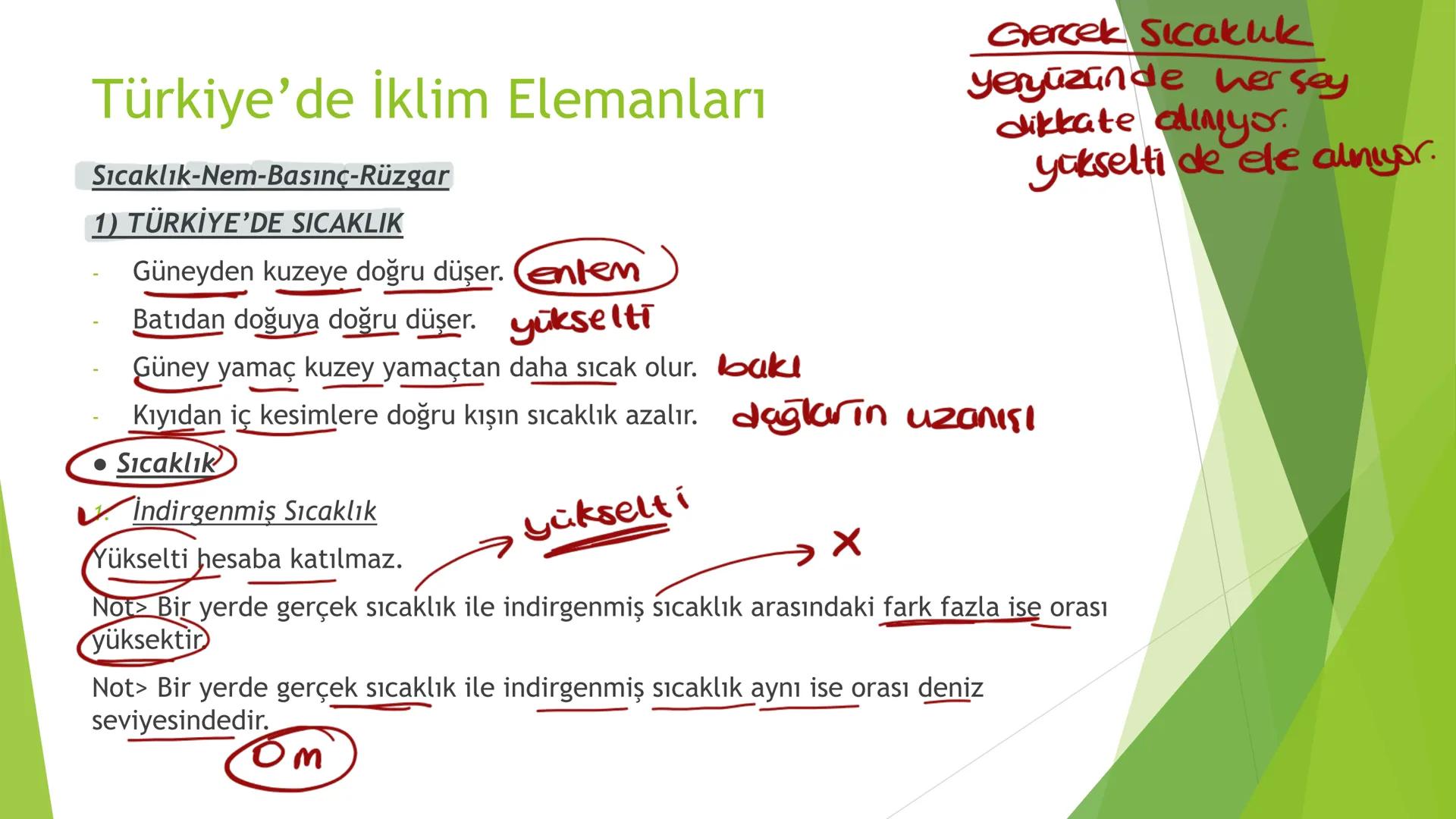 TÜRKİYE'NİN İKLİMİ İklim
Mutlak Konum
matematik
► Akdeniz İklimi görülür.
► Batı rüzgarları görülür.
‣ Cephe yağışları etkilidir.
Dört mevsi