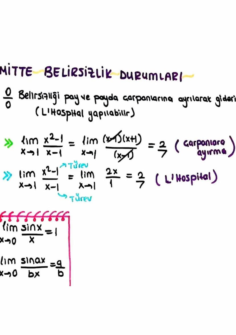 SÜREKLİLİK
y= f(x) fonksiyonunda
(im f(x) = f(a) ER se f fonksiyonu x=a noktasında
x19
süreklidir.
y= f(x) fonksiyonu x=a da sürekli ise;
f(