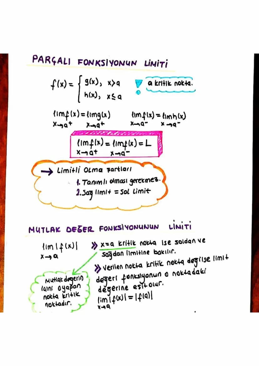 SÜREKLİLİK
y= f(x) fonksiyonunda
(im f(x) = f(a) ER se f fonksiyonu x=a noktasında
x19
süreklidir.
y= f(x) fonksiyonu x=a da sürekli ise;
f(