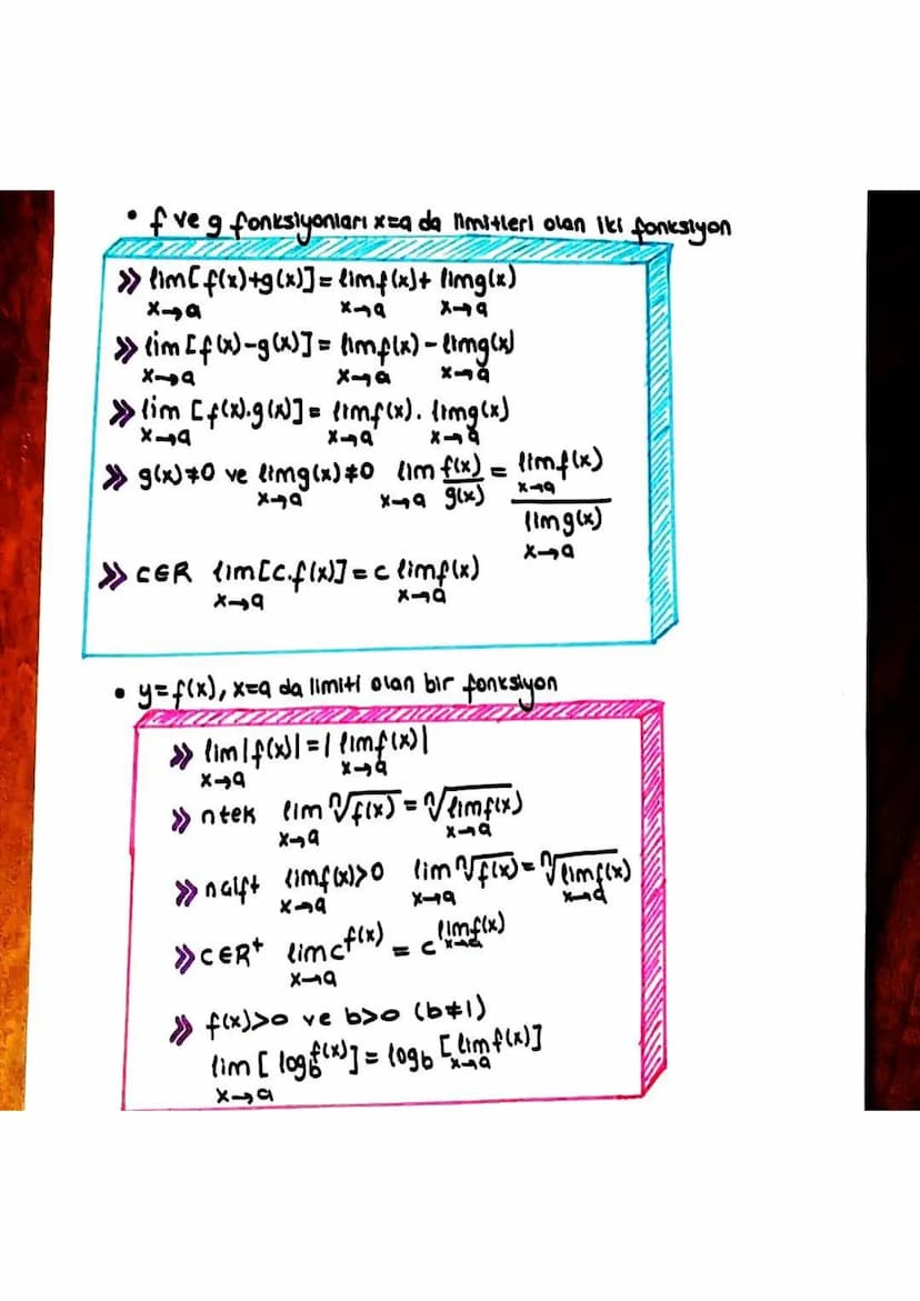 SÜREKLİLİK
y= f(x) fonksiyonunda
(im f(x) = f(a) ER se f fonksiyonu x=a noktasında
x19
süreklidir.
y= f(x) fonksiyonu x=a da sürekli ise;
f(