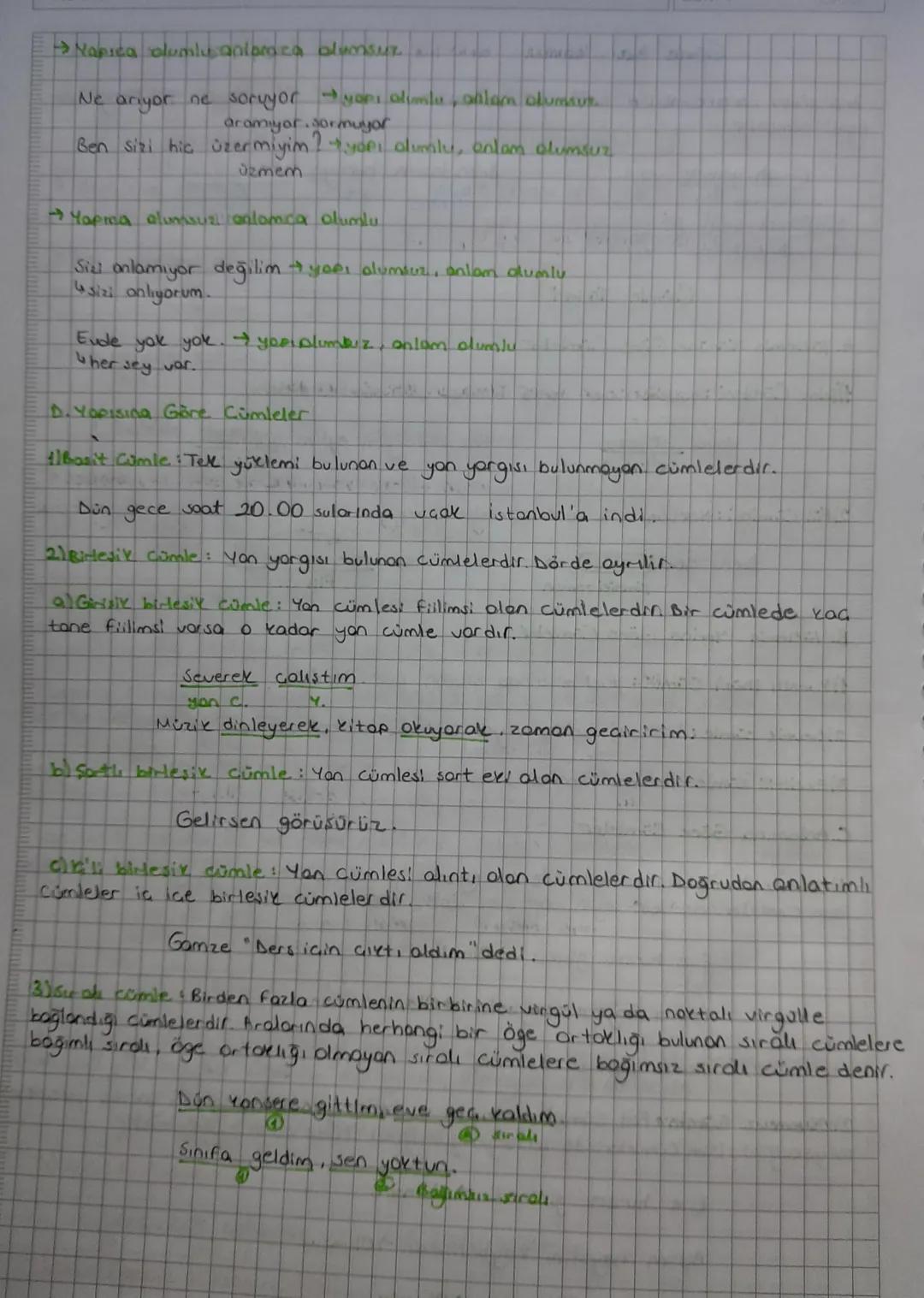 Tision Tamlan
Tamlayan: -10, -101-010,-nin evidir. 1. tekil ve 1.
Tamlayan ekinin diğer ismi ilgi ekidir.
Cogulda
-im-im alabilir.
Tanknon e